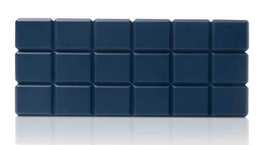 Colibri Humidor Heritage Blue - vooraanzicht