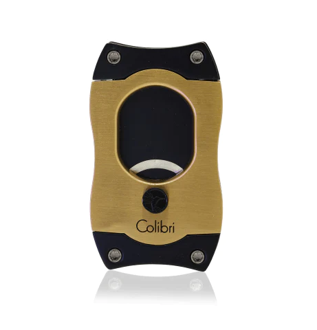 Colibri sig. knip. S-Cut Gold/Black - vooraanzicht