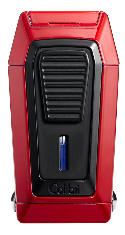 Colibri aanst. Triple Flame Quantum Red - vooraanzicht