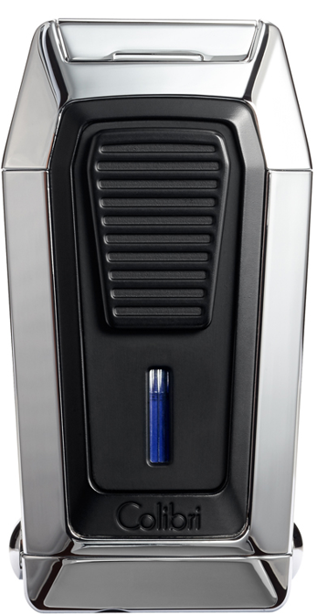 Colibri aanst. Triple Flame Quantum Chrome - vooraanzicht