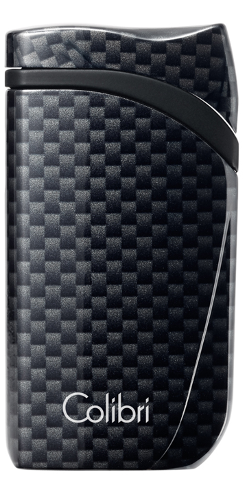 Colibri Single Flame Falcon Carbon Fiber Black - vooraanzicht