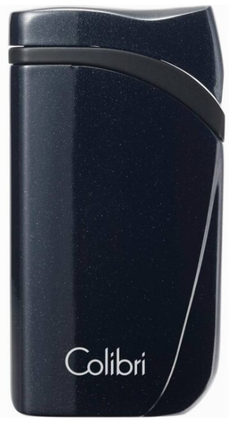 Colibri Single Flame Falcon Metallic Black - vooraanzicht