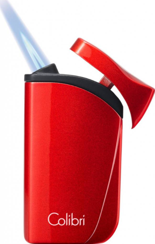 Colibri Single Flame Falcon Metallic Black - zijaanzicht