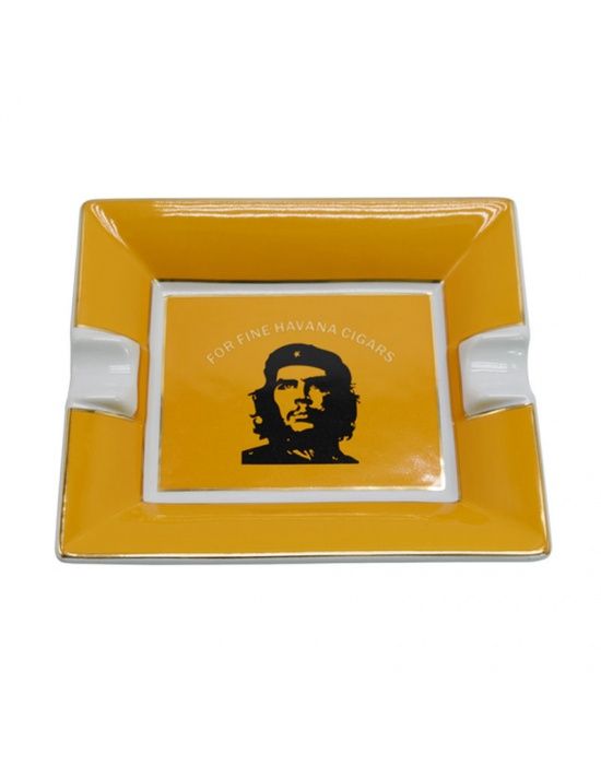 Sig. asbak Che yellow - bovenaanzicht