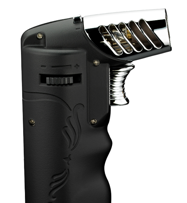 Siglo - Table Torch - Black - schuin aanzicht