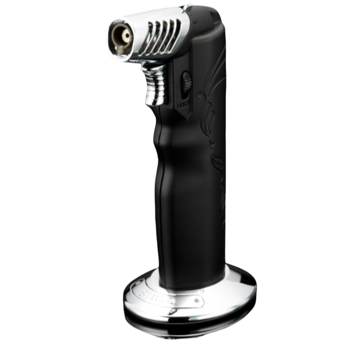 Siglo - Table Torch - Black - vooraanzicht tafeltorch