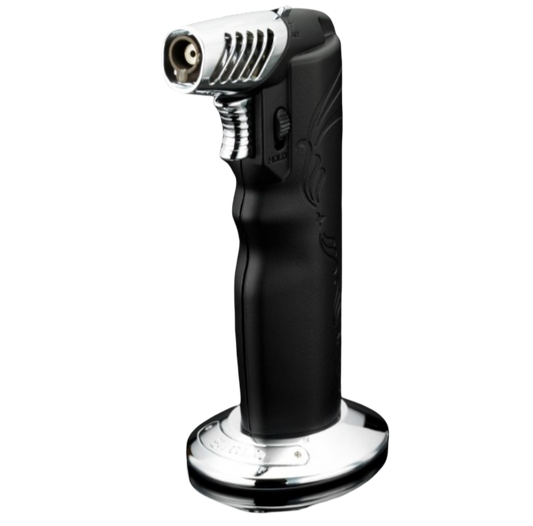 Siglo - Table Torch - Black - vooraanzicht tafeltorch