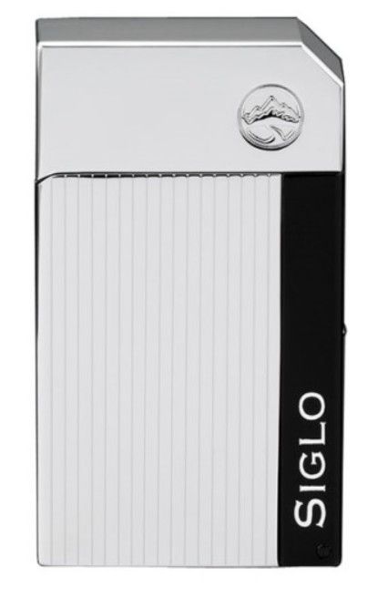 Siglo - Chrome Lighter High Altitude - Electro Stripe - vooraanzicht