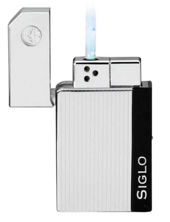 Siglo - Chrome Lighter High Altitude - Electro Stripe - zijaanzicht