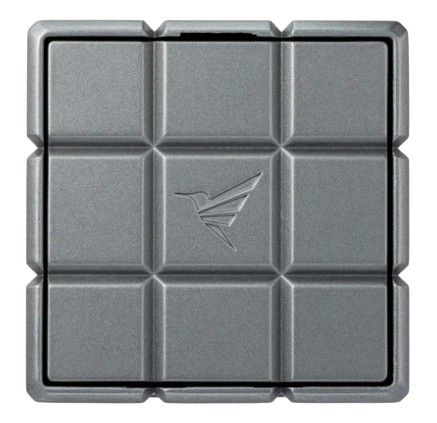 Colibri Heritage Cutter - Silver - vooraanzicht