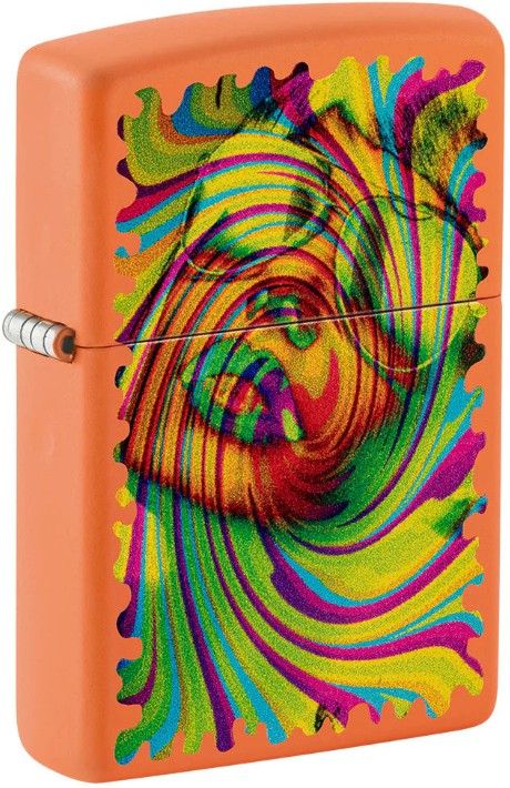 Zippo Aansteker - 231 Sunglass Woman Design - vooraanzicht