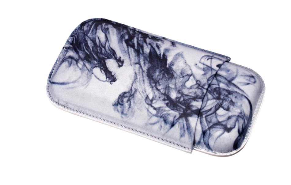 Siglo - Tattoo Leather Case - Smoked Dragon - vooraanzicht