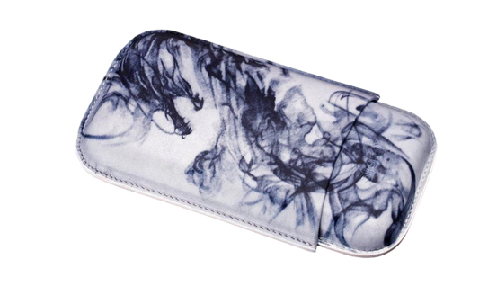 Siglo - Tattoo Leather Case - Smoked Dragon - vooraanzicht