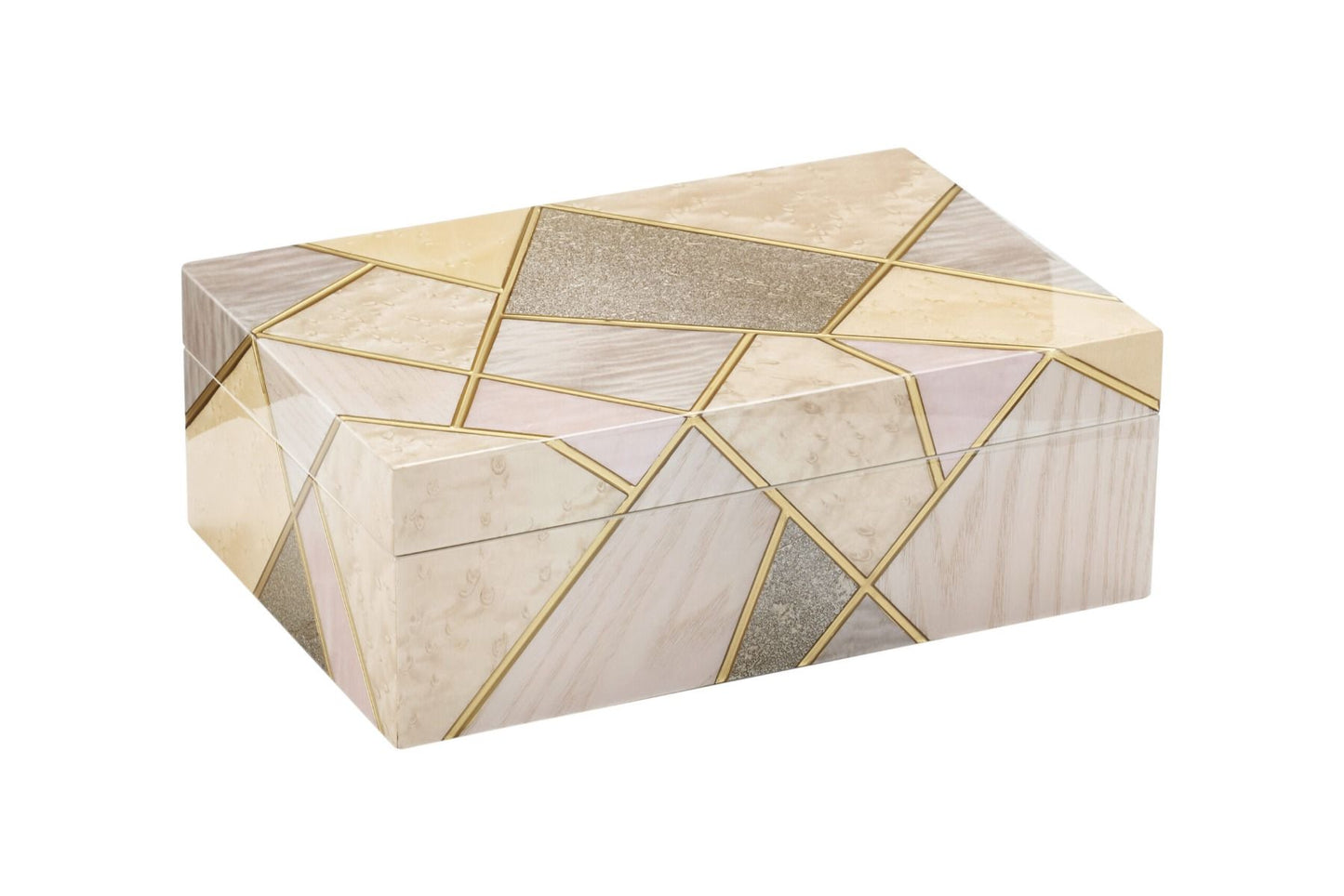 Morici Tellux Riviera Humidor - productfoto vooraanzicht