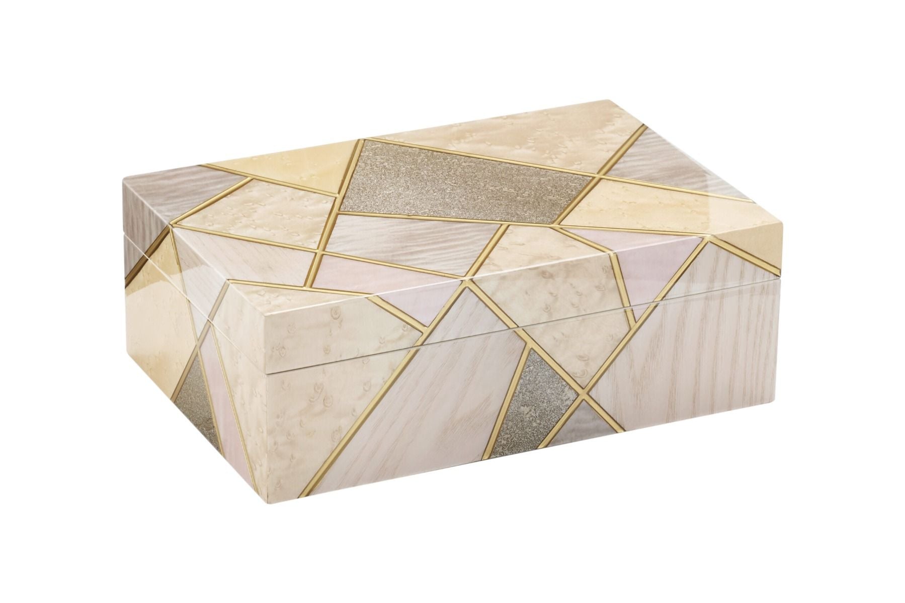 Morici Tellux Riviera Humidor - productfoto vooraanzicht