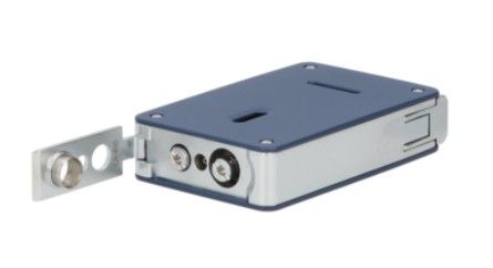 Caseti Lighter Double + soft Jet Blue/Chrome with 08MM Punch - detail