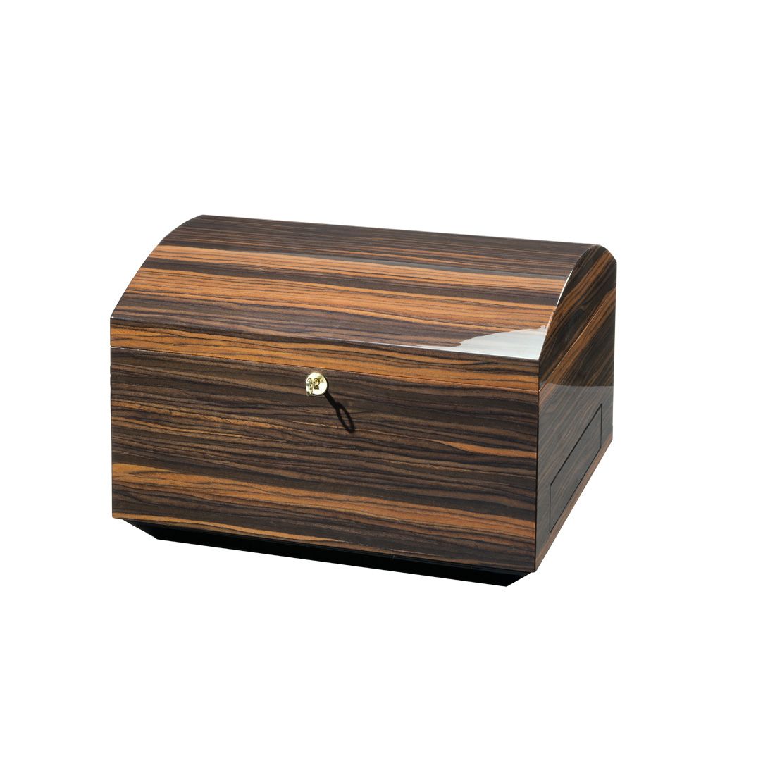 Morici Roma Cigar Trunk Ebony Wood - productfoto vooraanzicht
