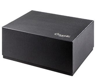 Humidor Caseti Paris Creme Lockable - verpakking