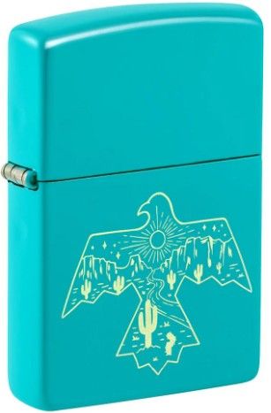 Zippo 49454 Western Design aansteker vooraanzicht