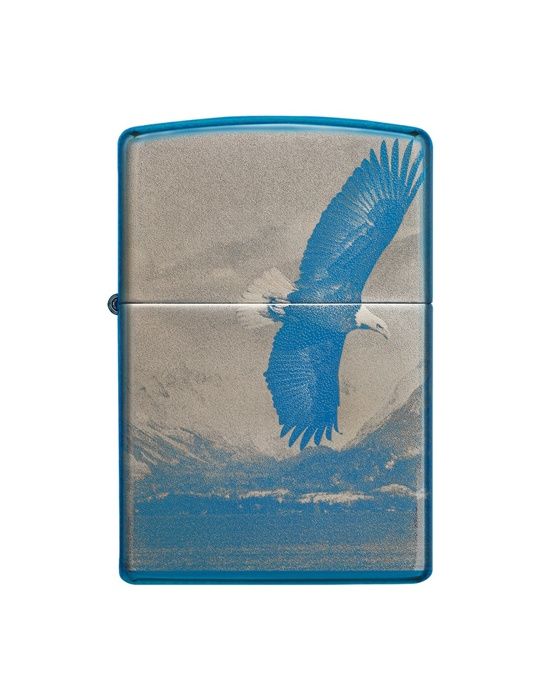 Zippo Aansteker 20446 Flying Eagle design - vooraanzicht