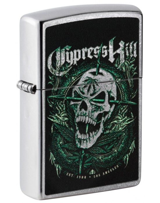 Zippo Aansteker 207 Cypress Hill - vooraanzicht