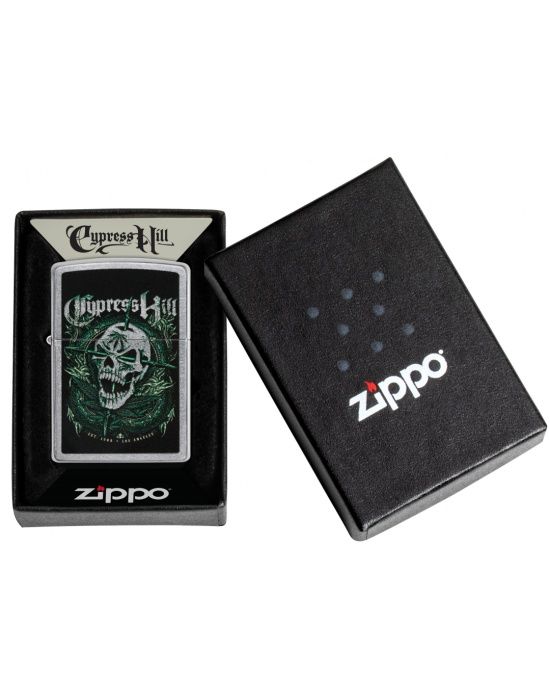 Zippo Aansteker 207 Cypress Hill - detail 2