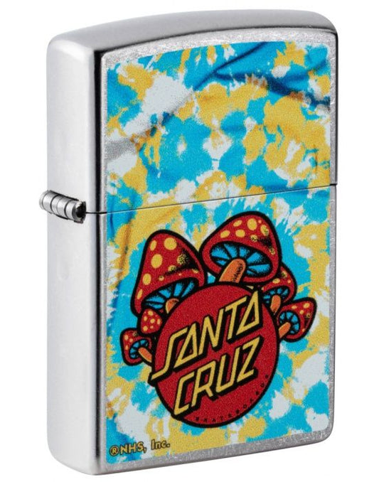 Zippo Aansteker 207 Santa Cruz Artist - vooraanzicht