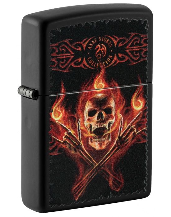 Zippo Aansteker 218 Anne Stokes Collection - vooraanzicht