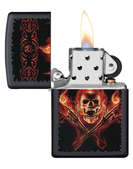 Zippo Aansteker 218 Anne Stokes Collection - detail