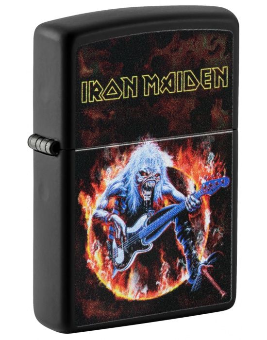 Zippo Aansteker 218 Iron Maiden - vooraanzicht