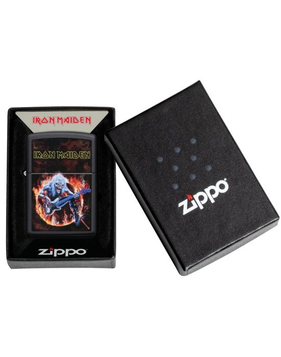 Zippo Aansteker 218 Iron Maiden - detail 2