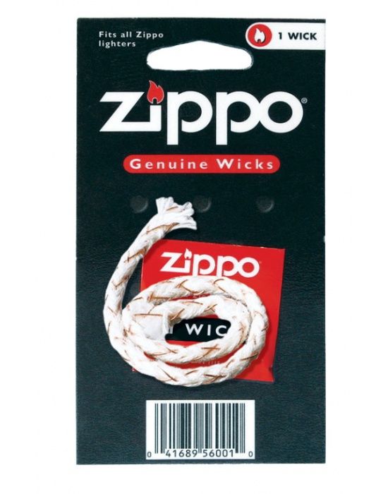 ZIPPO 2425 WICK CARD SINGLE UNIT - vooraanzicht