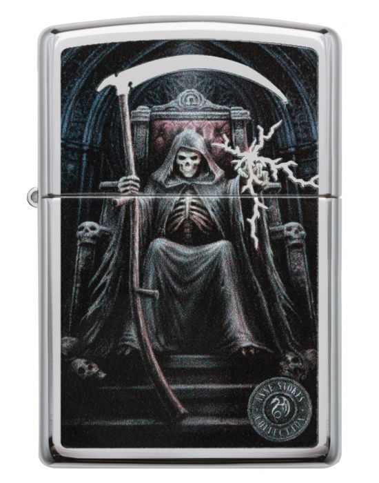 Zippo Aansteker 250 Anne Stokes Collection - achteraanzicht