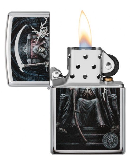 Zippo Aansteker 250 Anne Stokes Collection - detail
