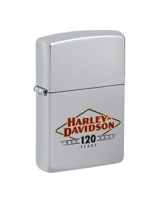 Zippo Aansteker 250 Harley-Davidson - achteraanzicht