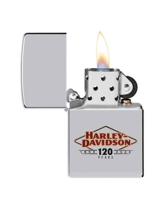 Zippo Aansteker 250 Harley-Davidson - detail