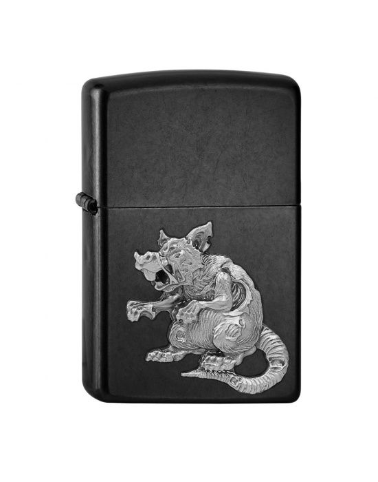 Zippo Aansteker 28378 Zombie Rat - vooraanzicht