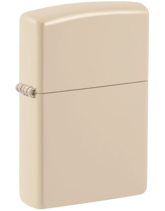 Zippo Aansteker 49453 Reg Flat Sand - vooraanzicht