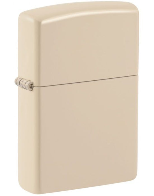 Zippo Aansteker 49453 Reg Flat Sand - vooraanzicht