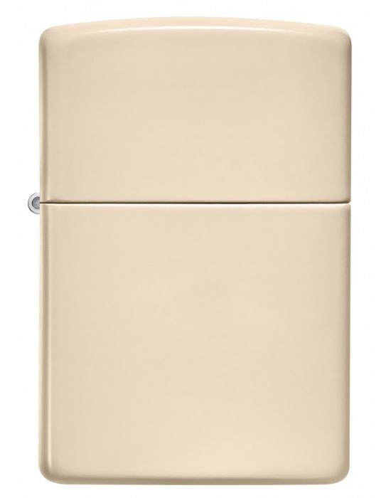 Zippo Aansteker 49453 Reg Flat Sand - achteraanzicht
