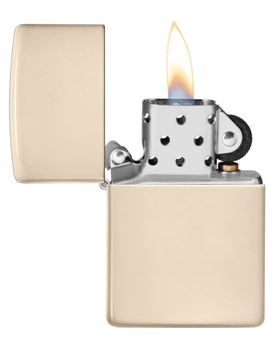 Zippo Aansteker 49453 Reg Flat Sand - detail