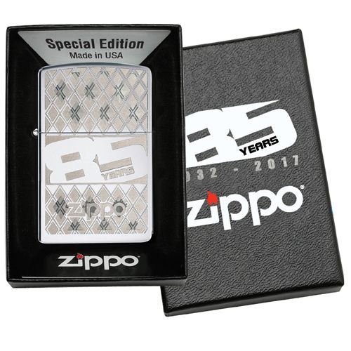 Zippo Coty 2017 85th aansteker vooraanzicht