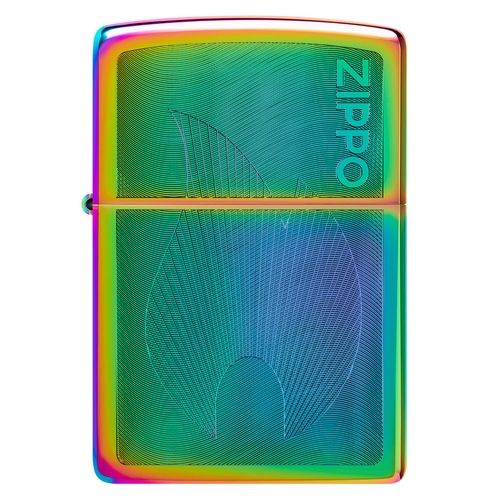 Zippo Aansteker Dimensional Flame Design - vooraanzicht
