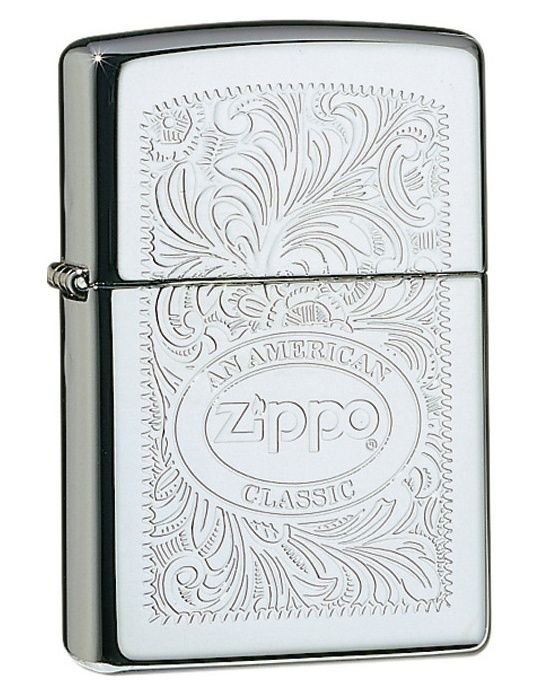 Zippo Aansteker American Classic - vooraanzicht
