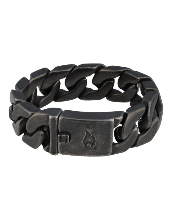 Zippo Antique Link Bracelet - 22 x 1.7 x 0.8 cm - vooraanzicht