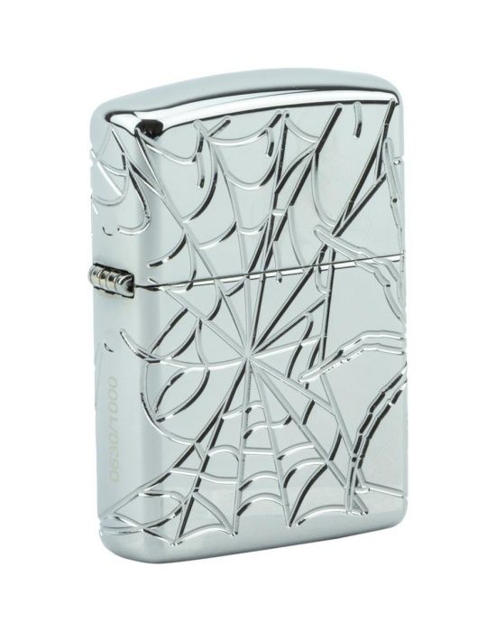 Zippo Aansteker Armor Limited edition Spider - vooraanzicht