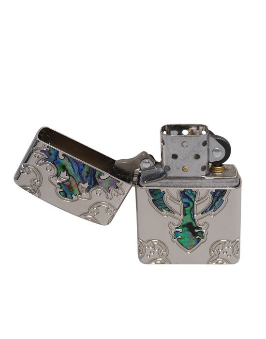 Zippo Aansteker Asian A Tc Mop-NI - achteraanzicht