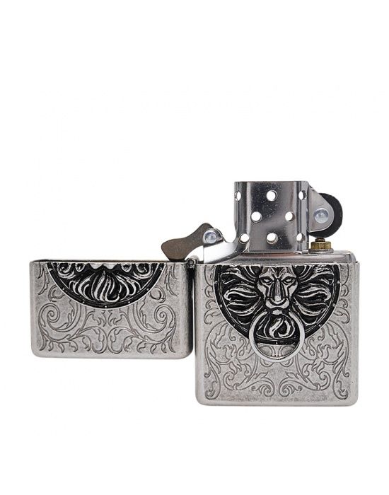 Zippo Aansteker Asian The Gate SA - achteraanzicht