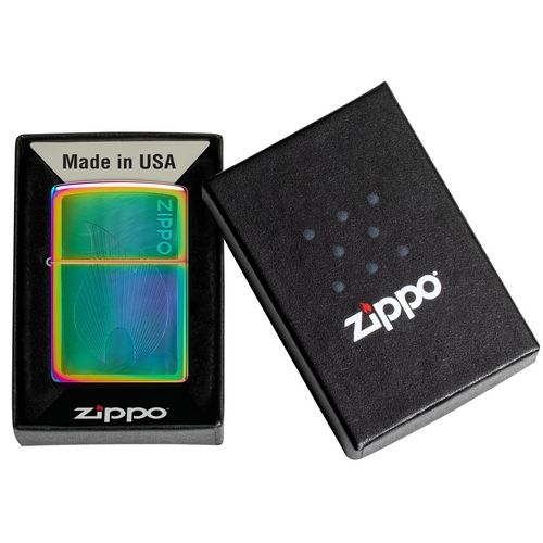 Zippo Aansteker Dimensional Flame Design - detail