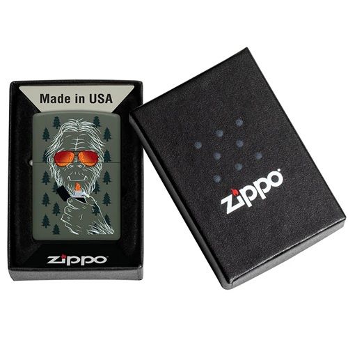 Zippo Aansteker 221 Outdoor & Adventure - detail